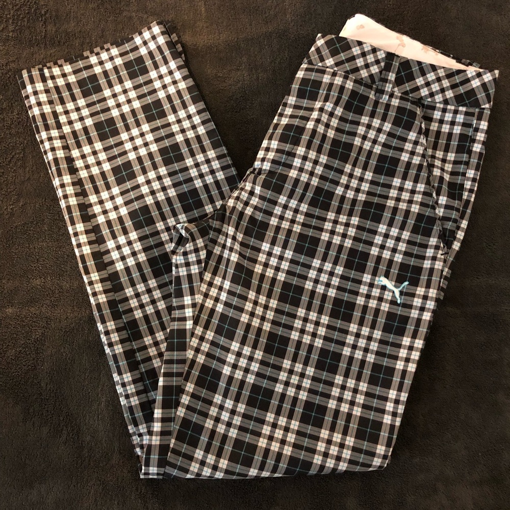 PUMA Mens Golf Pants Size 30x32